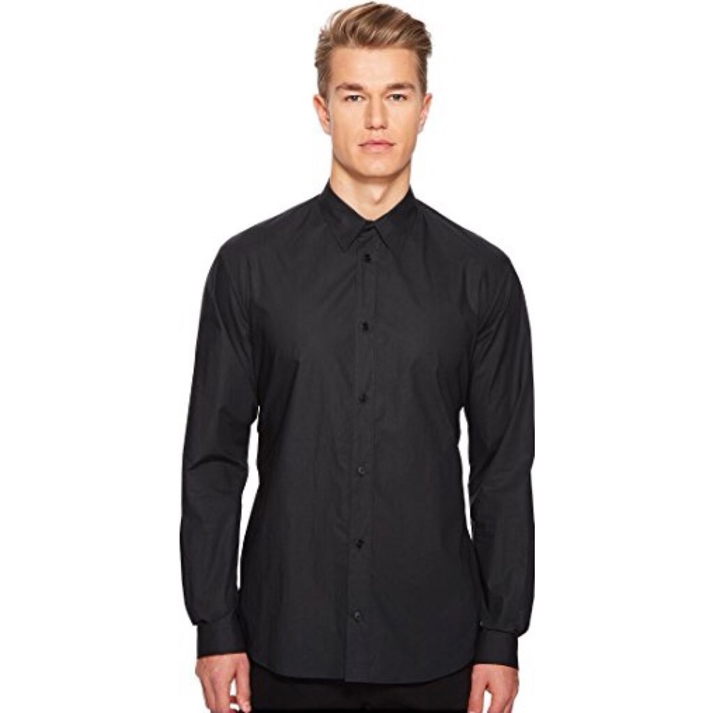 McQ by Alexander McQueen harness shirt in black